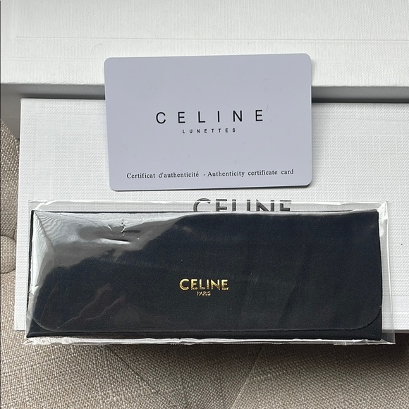 ✨Celine White Gift Boxes, Authentication Card - Picture 2 of 7